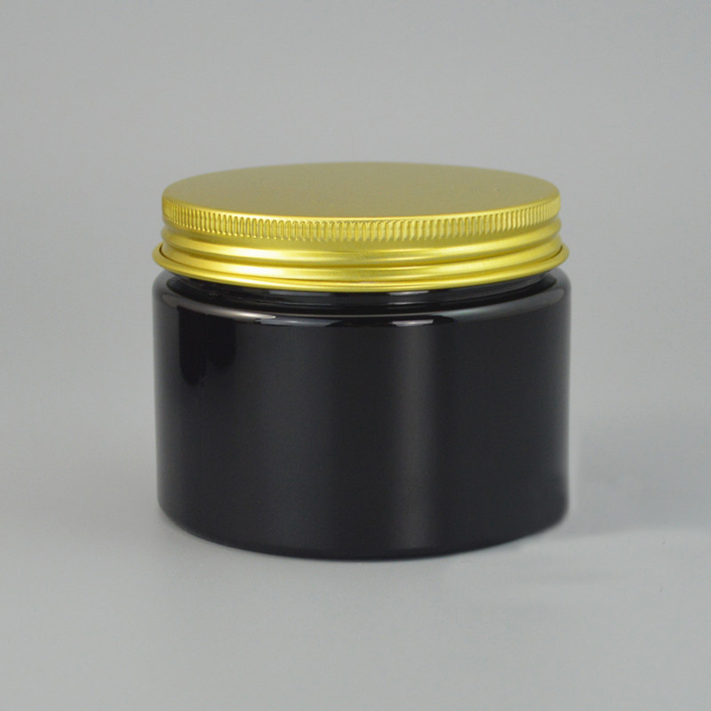 Gel Refill Pack - 150G ブラック PET ボトル/ジャー/ポット缶 エマルジョン エッセンス/ジェル/クリーム/マスク/モイスチャライザー
