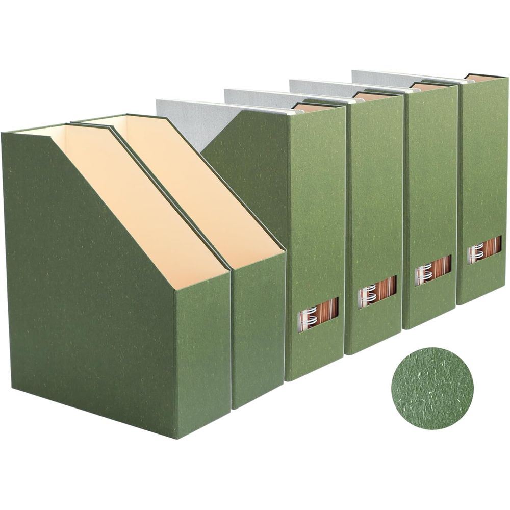 Magazine Holder Rack - マガジンホルダー - デスクオーガナイザー、段ボール製ブックオーガナイザー、書類用収納ボックス、オフィス、家庭用マガジンホルダーラック