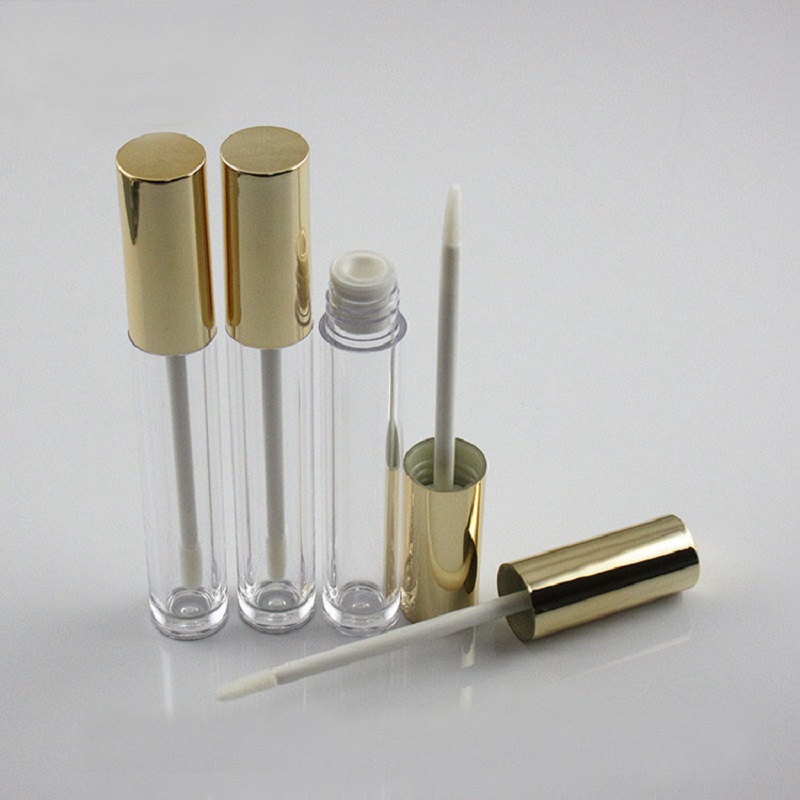 6 ミリリットルクリアリップチューブゴールド/シルバー蓋リッ - Gel Refill Pack のレビューと価格
