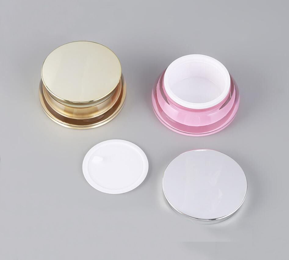 15 グラムシェル形状プラスチックアクリルジャーポット錫アイ - Gel Refill Pack のレビューと価格