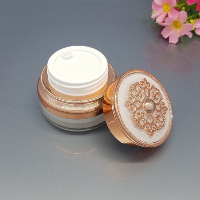 30g/ml ゴールド/パールホワイト アクリルプラスチック - Gel Refill Pack のレビューと価格