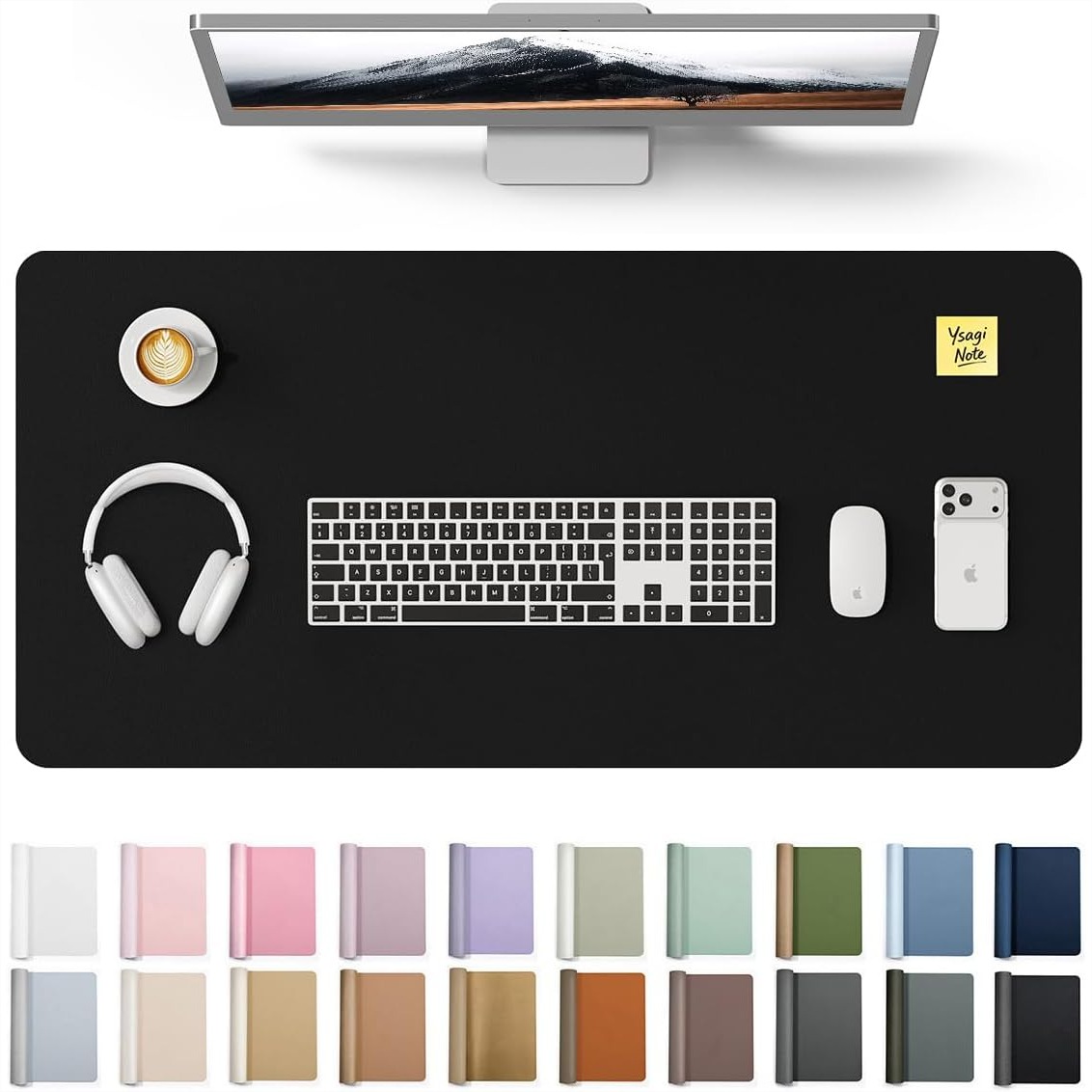 大型PUレザーデスクパッドプロテクター（オフィス・家庭用）- - Leather Desk Pad のレビューと価格