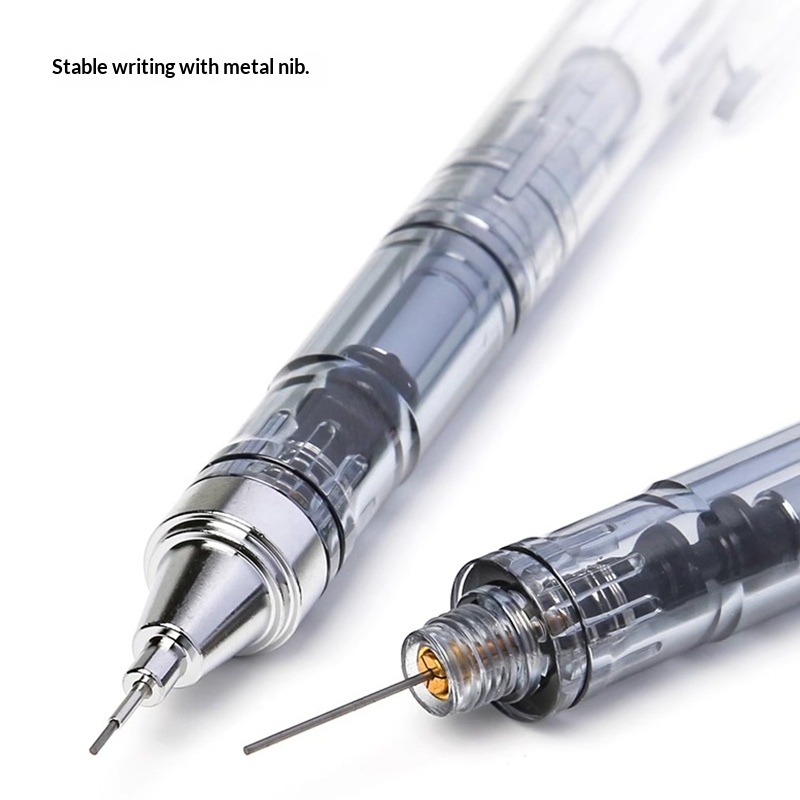 ユニロータリーシャープペンシル日本クルトガアドバンス M5- - Mechanical Pencil 0.3 のレビューと価格