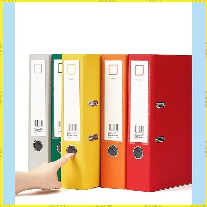 マルチカラー A4 レバーアーチファイルフォルダー 大型リン - Binder A4 Lever のレビューと価格