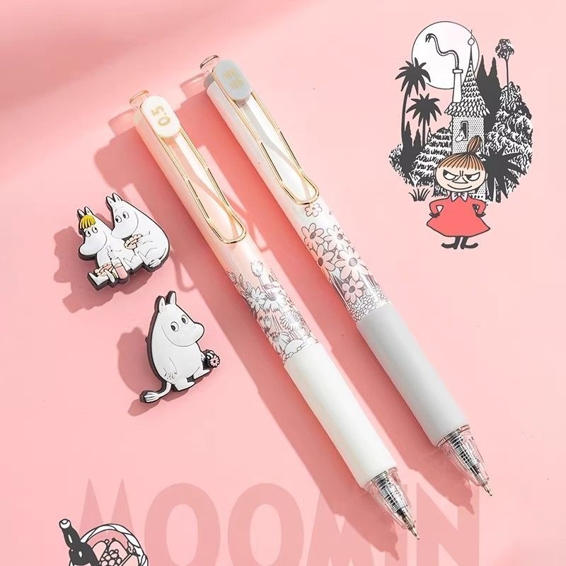 ムーミンかわいい格納式ゲルペン 0.5 ミリメートル細字スム - Correction Pen Fine のレビューと価格