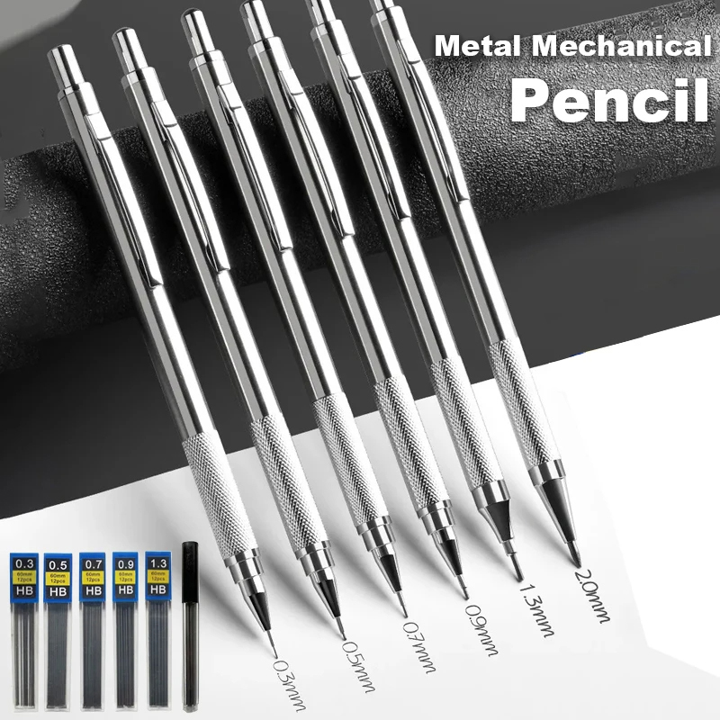 0.3 0.5 0.7 0.9 1.3 2.0 ミリメートル - Mechanical Pencil 0.3 のレビューと価格