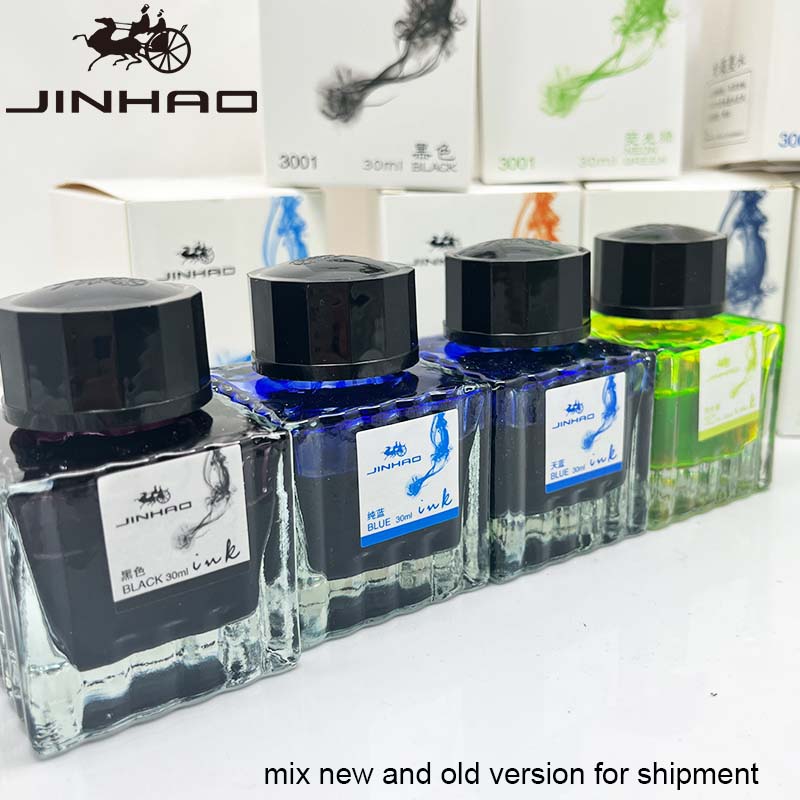 JINHAO 30 ミリリットル万年筆インク非カーボンカート - Fountain Pen Bottled Ink のレビューと価格