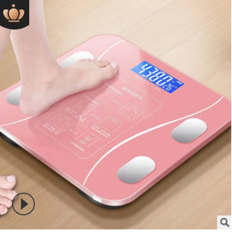 体の管理と脂肪減少のための特別な電子スケール,スマートモード - Tape Dispenser Weighted のレビューと価格