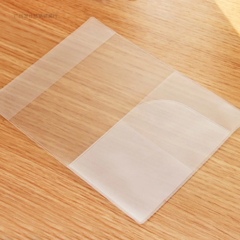 3 個新しいパスポート保護カバー透明つや消し PVC 防水ケ - Index Card Holder のレビューと価格