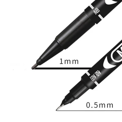 半永久的なマーカーペン,ファインポイント,防水インク,ファイ - Correction Pen Fine のレビューと価格