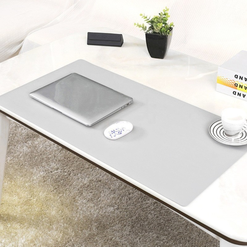 防水マウスパッド 大型 オフィスデスクプロテクターマット P - Leather Desk Pad のレビューと価格