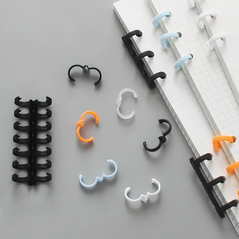 ルーズリーフ用の30穴の丸いバインダー,アルバム,スクラップ - Binder A4 Lever のレビューと価格