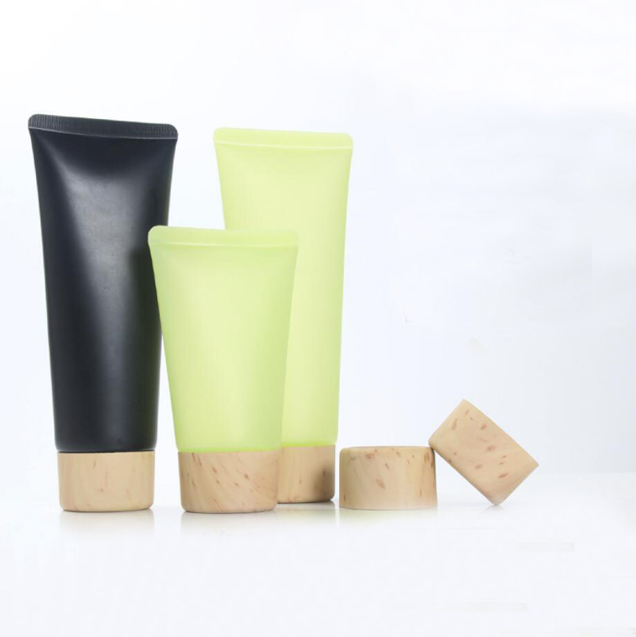 50ml100ml ソフトチューブ木製形状蓋洗浄血清ハンドク - Gel Refill Pack のレビューと価格
