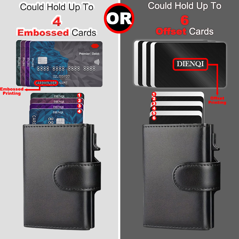 RFIDビジネスカードホルダー クレジットカードホルダー 財 - Index Card Holder のレビューと価格