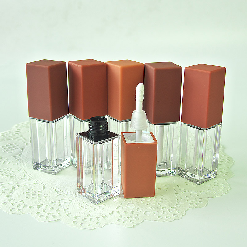 5 ミリリットル角形プラスチックチューブリップグロスバームア - Gel Refill Pack のレビューと価格