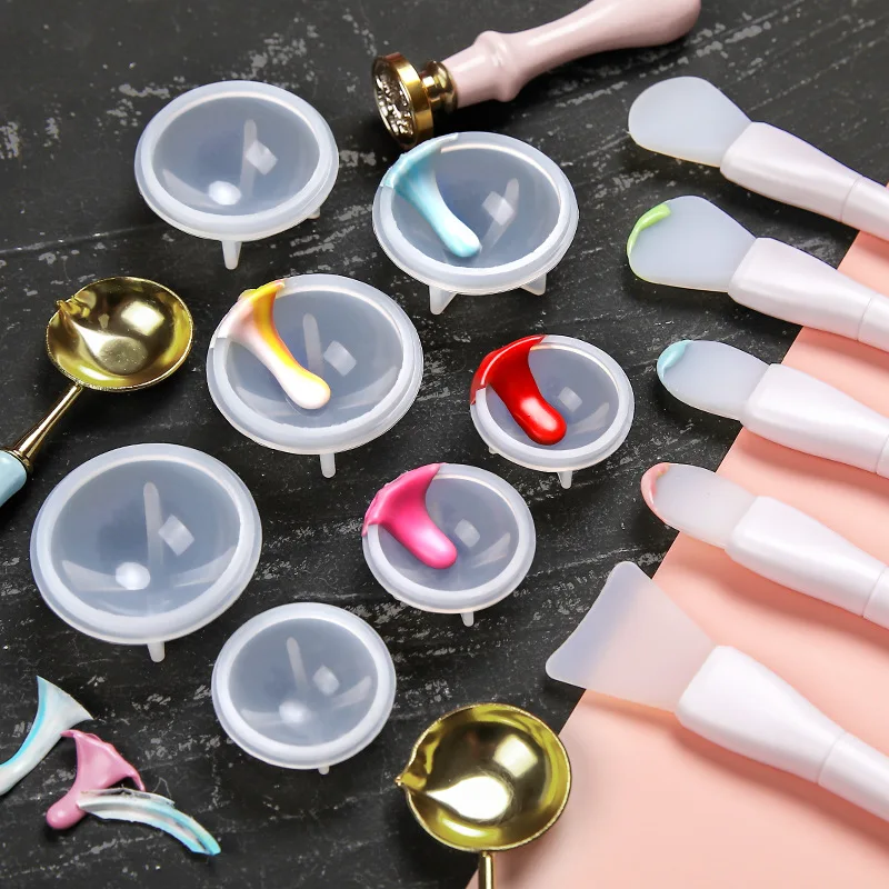 シリコーン混合物,エポキシ樹脂と混合物をシールするための着色 - Wax Seal Stamp Set のレビューと価格