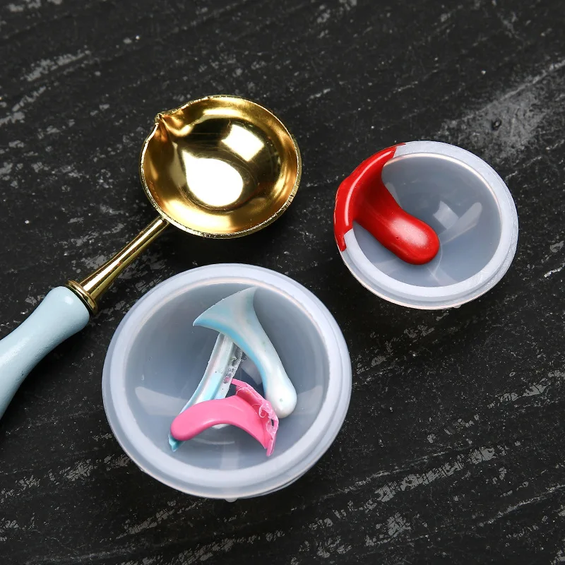 シリコーン混合物,エポキシ樹脂と混合物をシールするための着色 - Wax Seal Stamp Set のレビューと価格