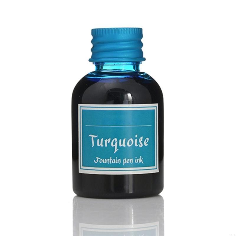 10 色 1 ボトル純粋なカラフルな 30 ミリリットル万年 - Fountain Pen Bottled Ink のレビューと価格
