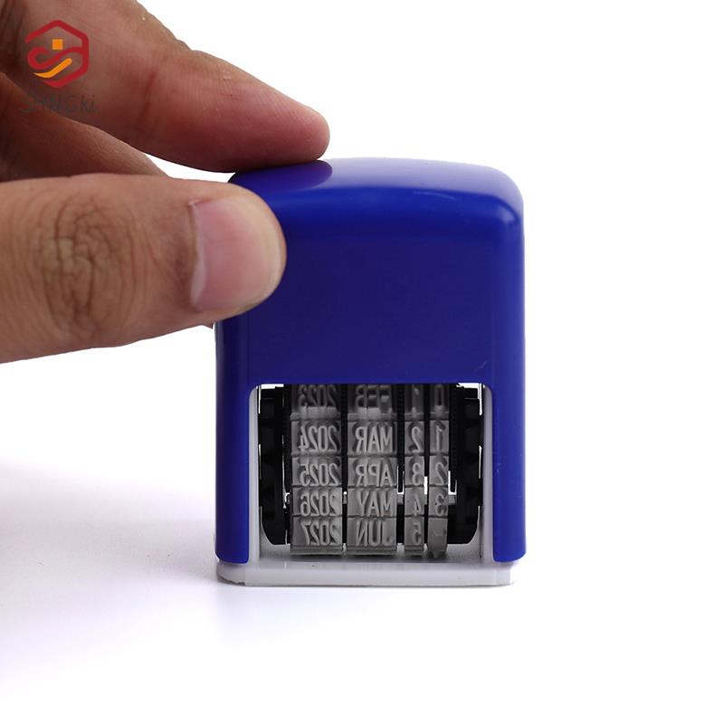 プランナー、ビジネス、調整可能なラバースタンプ、インクパッド - Rubber Date Stamp のレビューと価格