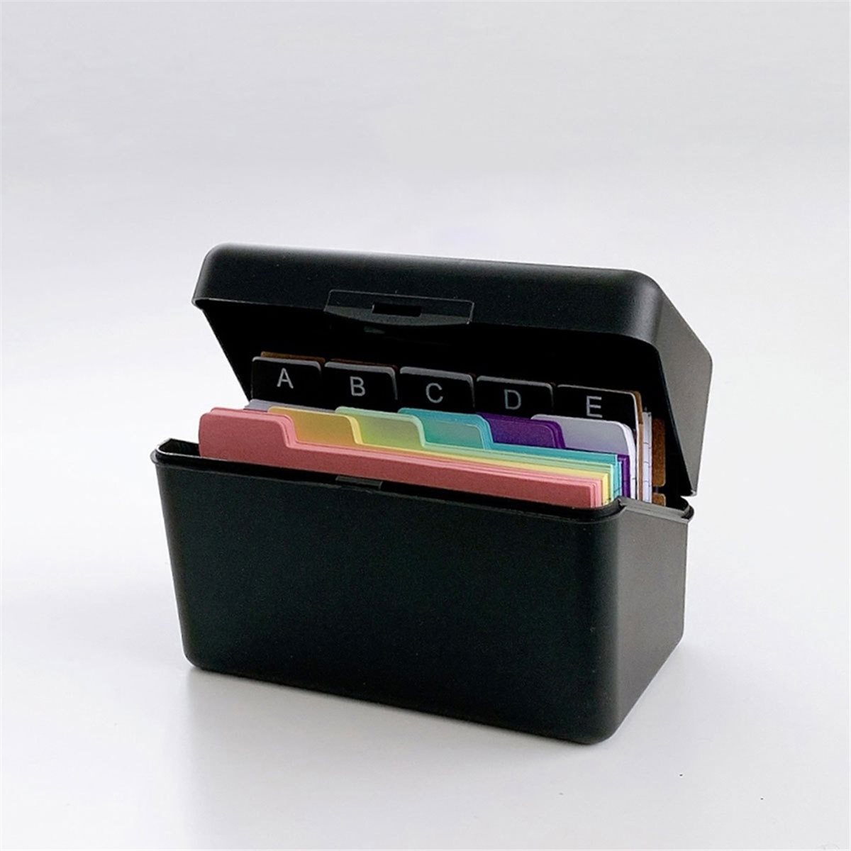 828メガセール 3x5インデックスカードホルダーボックス（ - Card Index Box のレビューと価格