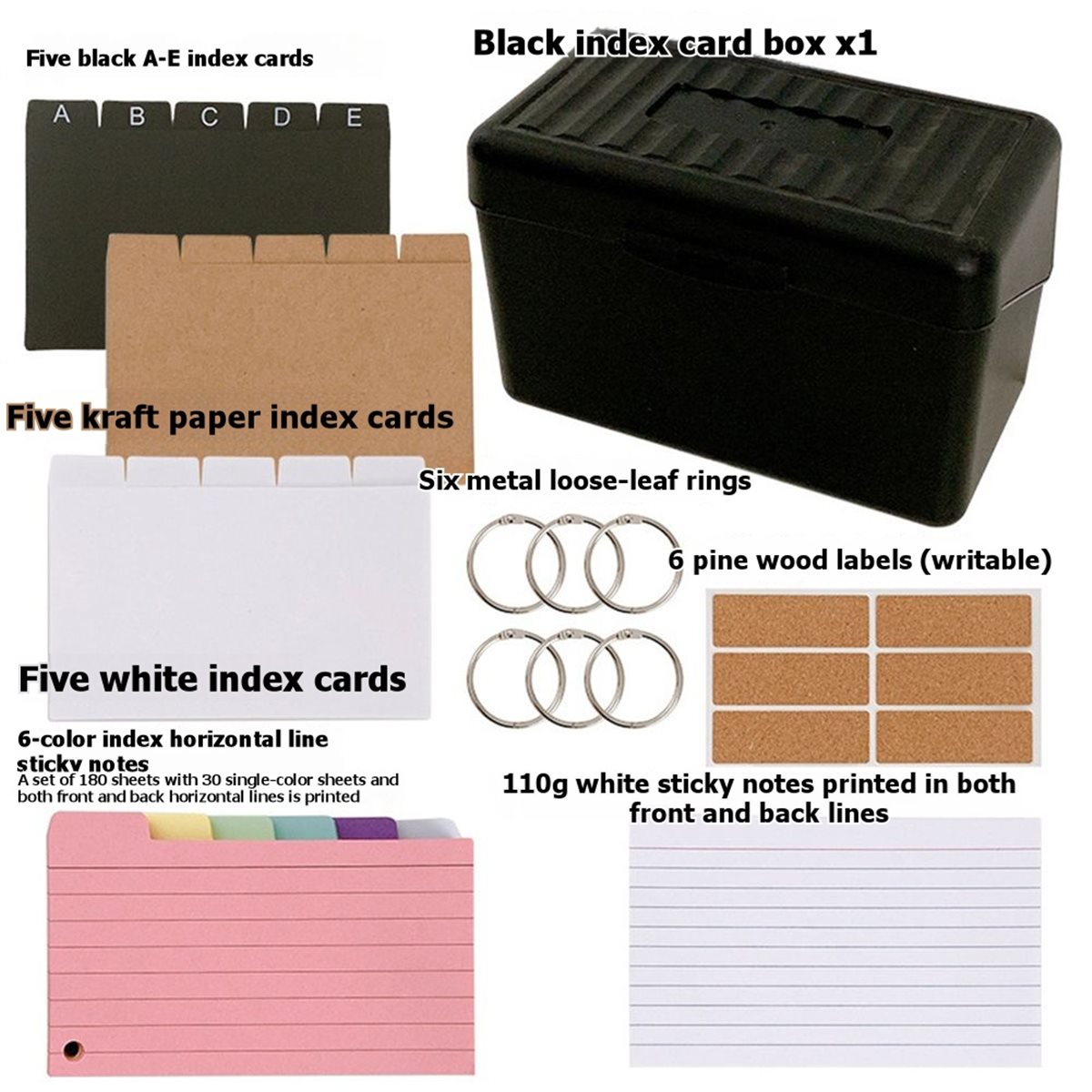 828メガセール 3x5インデックスカードホルダーボックス（ - Card Index Box のレビューと価格