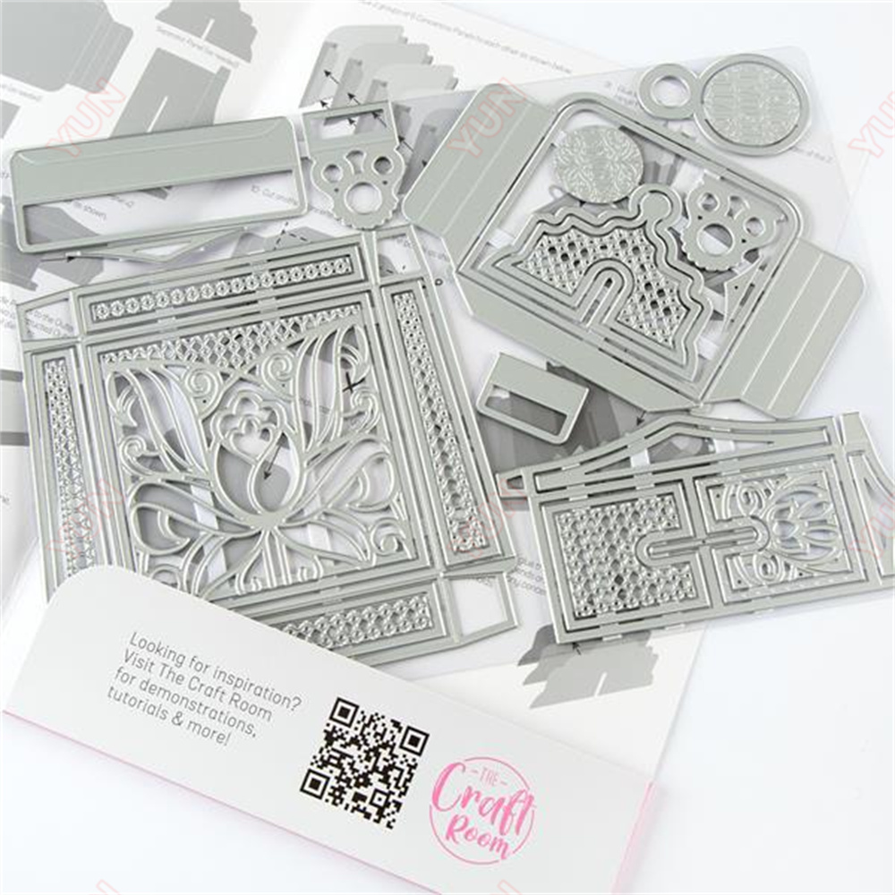 ミニインデックスビューローボックスダイセット金属切削ダイス  - Card Index Box のレビューと価格