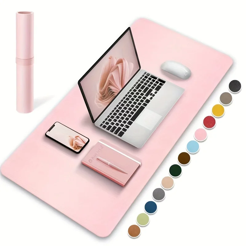1 個大サイズ 600*300 ミリメートルオフィスデスクプ - Leather Desk Pad のレビューと価格