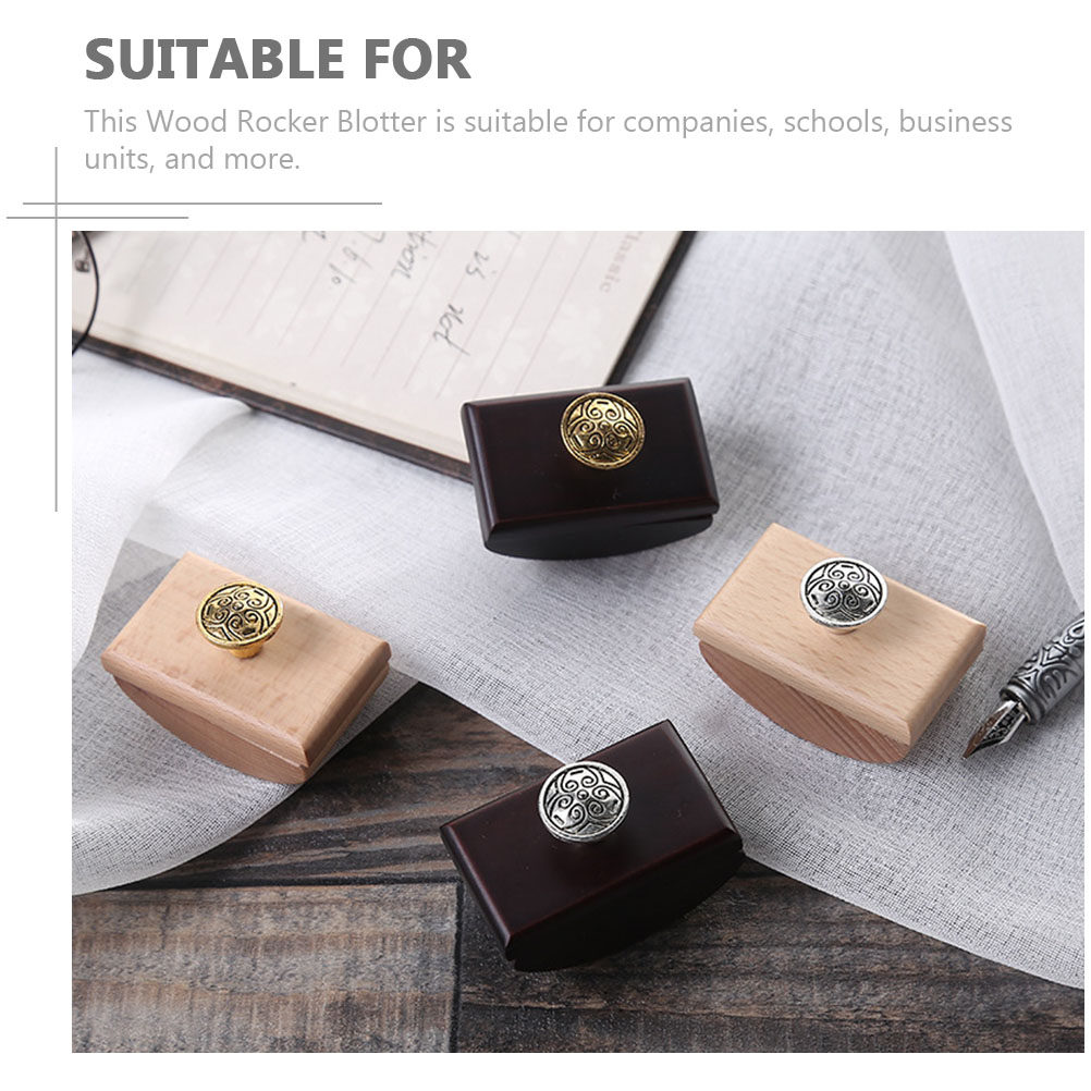 2枚入り木製ロッカーブロッターインク吸収紙ティッシュ、万年筆 - Ink Blotter Paper のレビューと価格