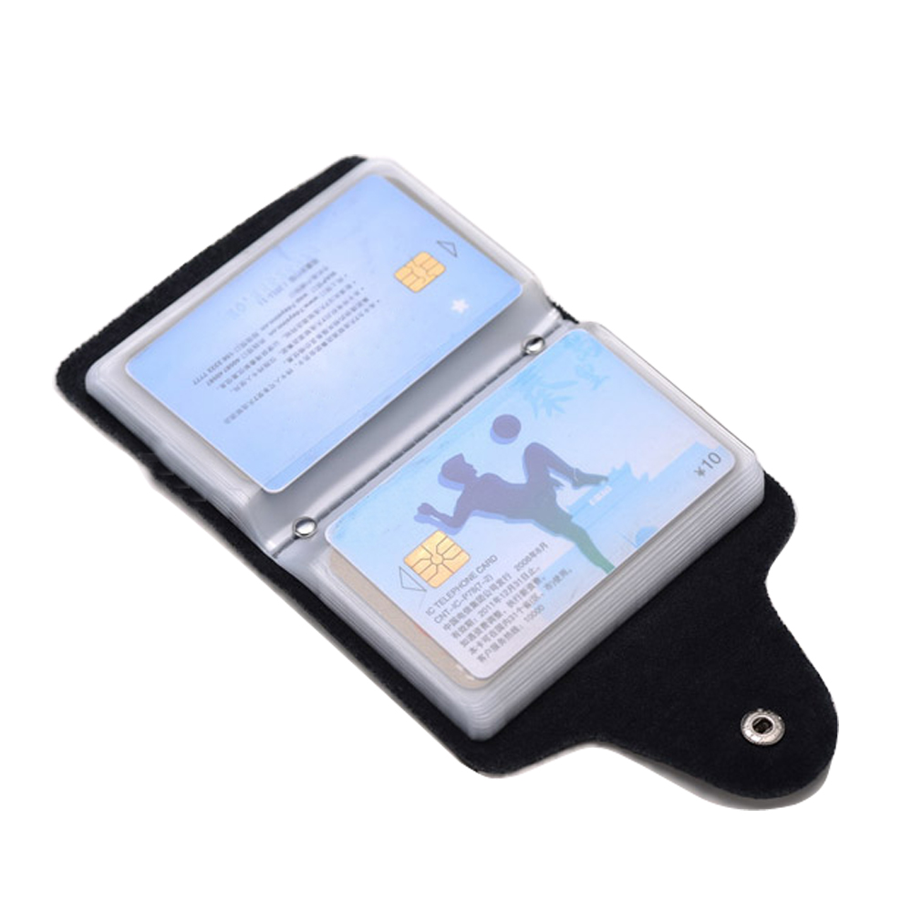 名刺入れ盗難防止IDクレジットカードホルダーファッション24 - Index Card Holder のレビューと価格