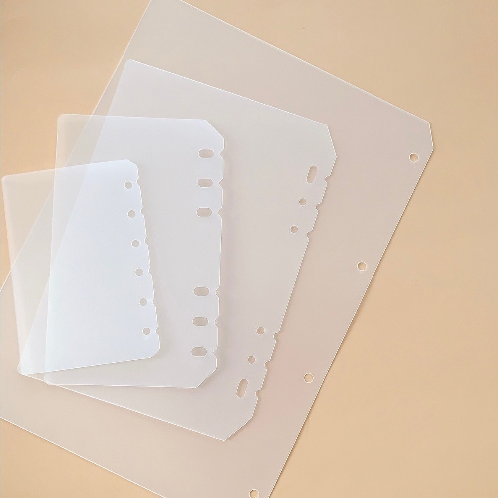 2 個 A4 A5 A6 A7 ルーズリーフノートブックリフ - Tab Divider A4 のレビューと価格