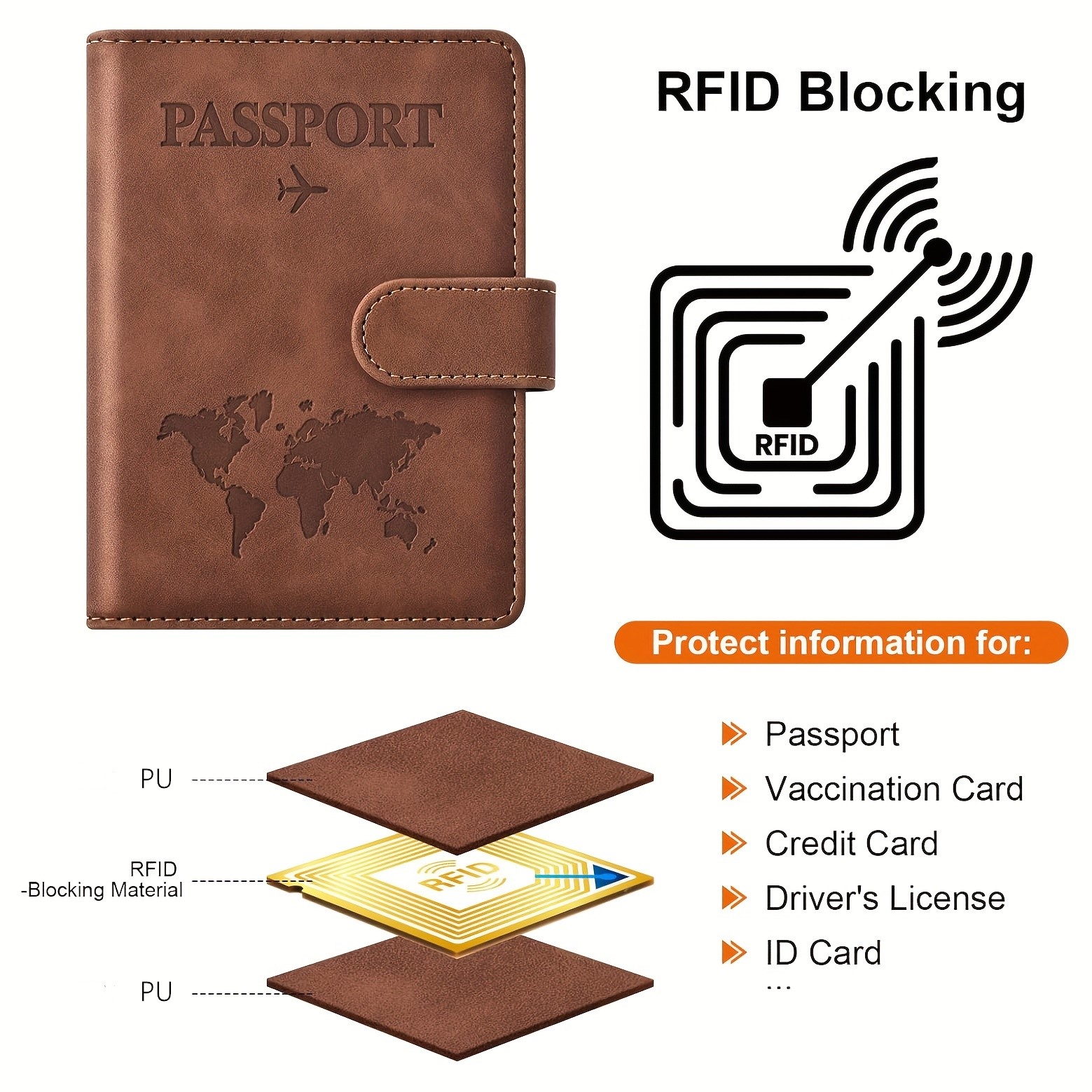 パスポートホルダー、クレジットカードスロットと搭乗券スロット - Index Card Holder のレビューと価格