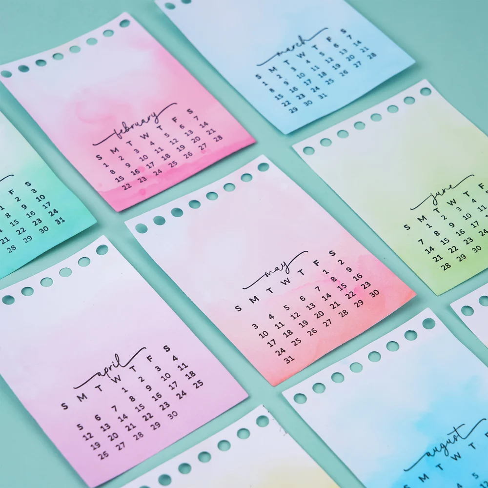 カレンダー日付 2026 クリアスタンプ 時間 曜日 年 時 - Rubber Date Stamp のレビューと価格