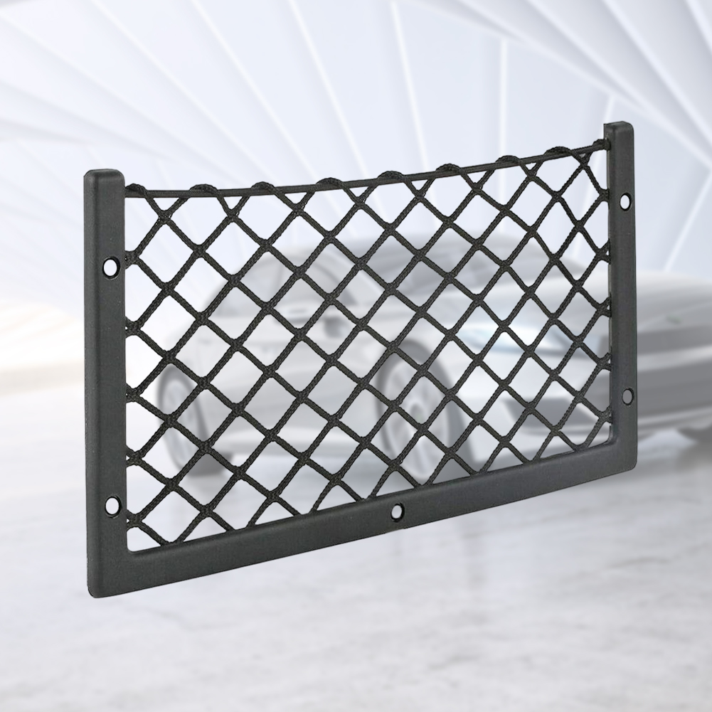 カーシートバック収納ネット伸縮式マガジンホルダーラック大型メ - Magazine Holder Rack のレビューと価格