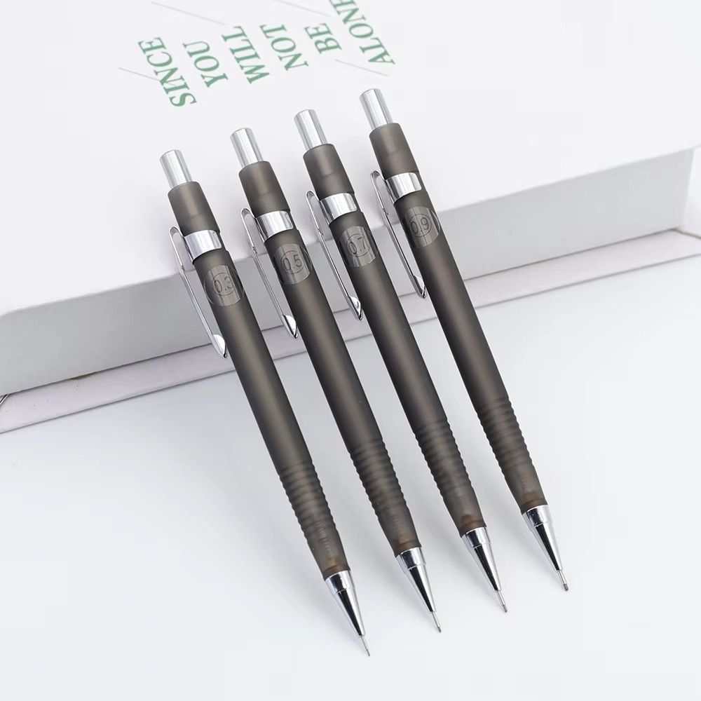 新しい0.3/0.5/0.7/0.9mmシャープペンシル、消 - Mechanical Pencil 0.3 のレビューと価格